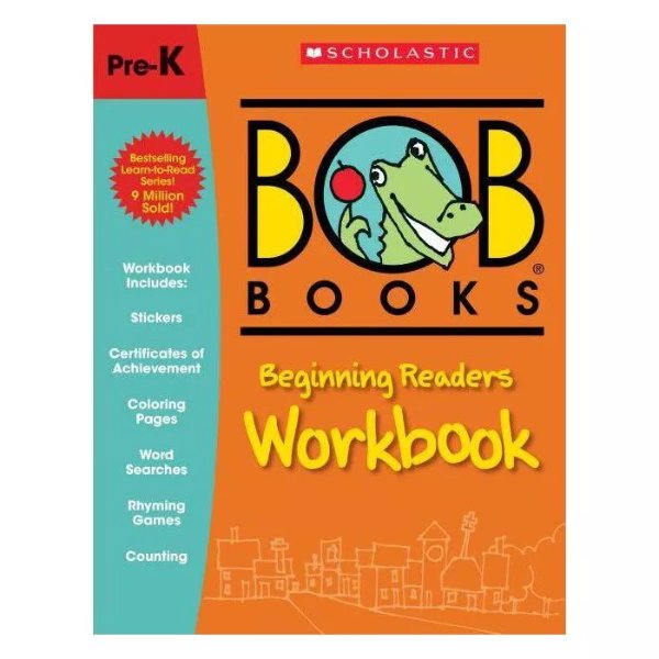 Bob Books Beginning Readers, Pre-K 配套练习册