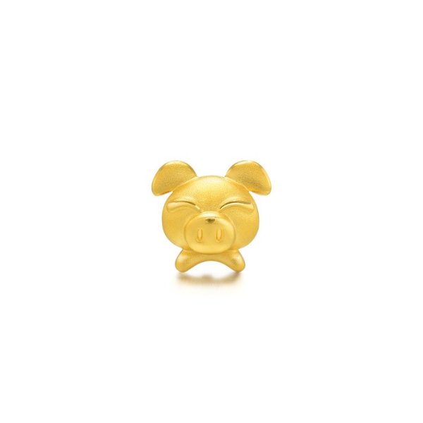 Charme 'Horoscope & Zodiac' 999 Gold Pig Zodiac Pendant | Chow Sang Sang Jewellery eShop