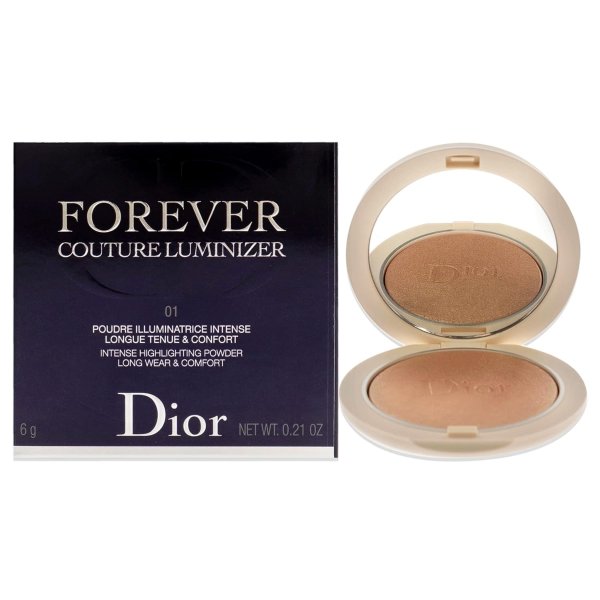 Christian Dior Forever Couture Luminizer - 01 Nude Glow Highlighter 0.21 oz