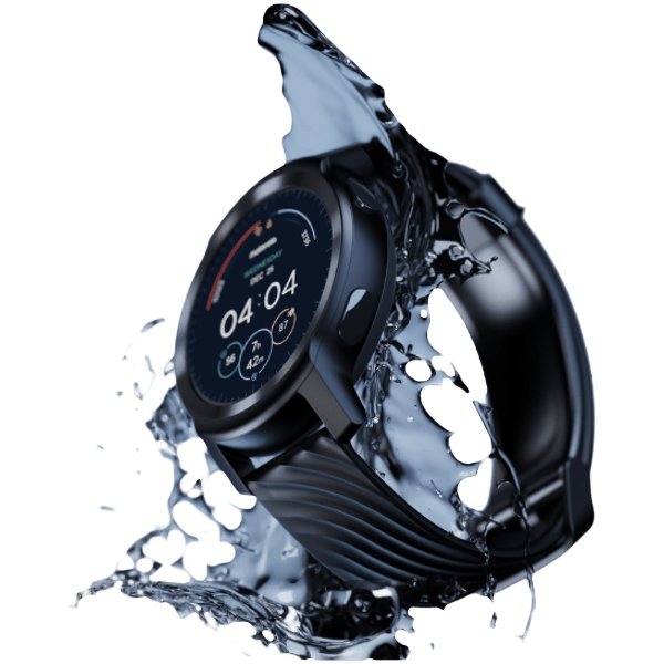 Moto Watch 100 智能手表, 自研 Moto OS 系统