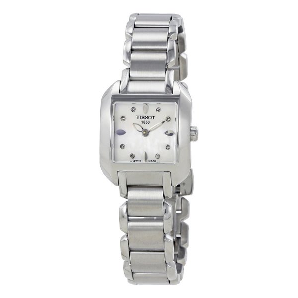 T-Trend T-Wave Mother of Pearl Diamond Ladies Watch