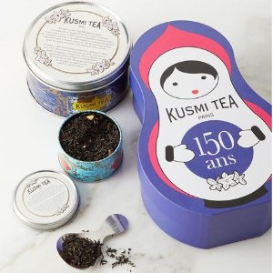 Kusmi Tea 别致俄罗斯套娃包装茶叶 150周年特别版 欧洲经典百年老牌