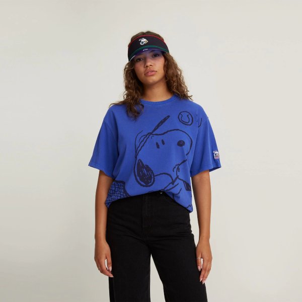 ® x Peanuts Relaxed Oversized Tee Shirt