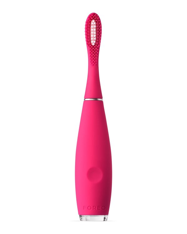 ISSA 2 Mini Silicone Sonic Toothbrush, Wild Strawberry