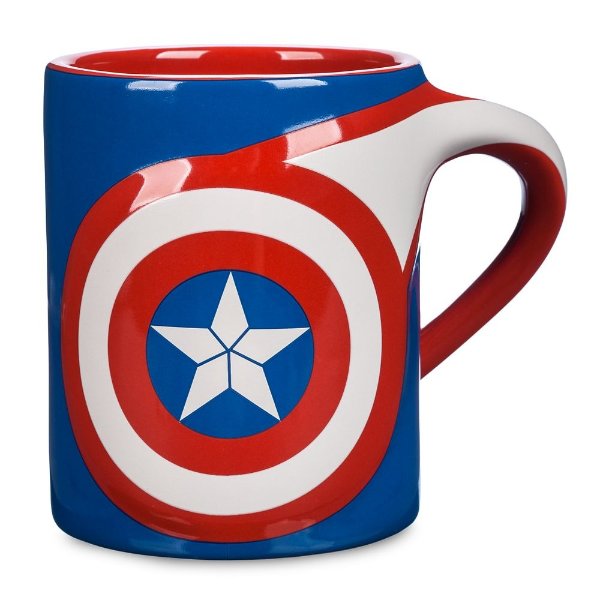 Captain America 马克杯