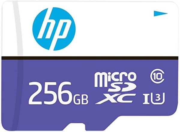256GB mx330 Class 10 U3 microSDXC Flash Memory Card, Read Speeds up to 100MB/s (HFUD256-1U3PA)