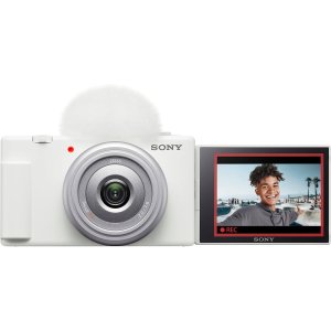 Sony ZV-1F Vlog 相机, 20mm F2 镜头 黑白双色可选