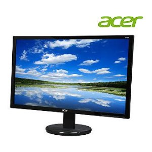 Acer K242HL Bbid Black 24" 6ms HDMI Widescreen LED Backlight LCD Monitor