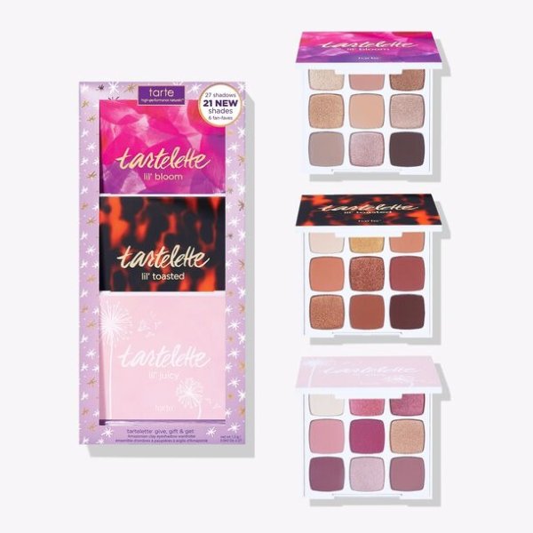 lette™ give, gift, get Amazonian clay eyeshadow wardrobe