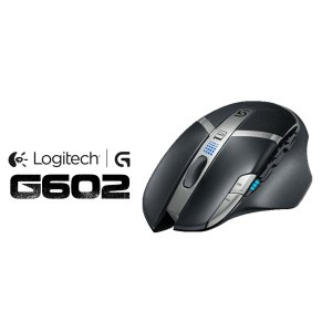 罗技Logitech G602无线游戏鼠标