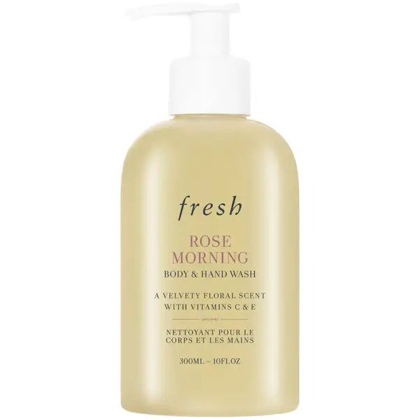 Rose Morning Body and Hand Wash 300ml