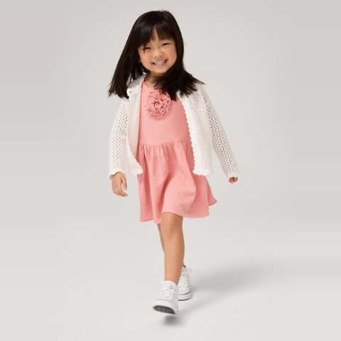 Extra 45% Off Clearance!Gap Factory Kids Everything Up To 75% Off + Extra 15%  Off