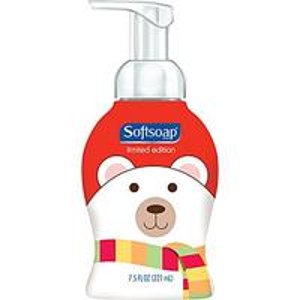 Softsoap® Holiday Foam Pump 洗手液 (7.5盎司)