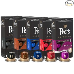 Peet's 咖啡豆、胶囊限时促销，多款口味可选