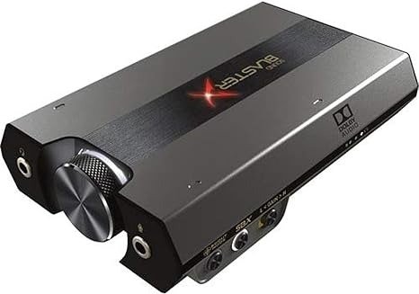 Sound BlasterX G6 Hi-Res 便携解码耳放