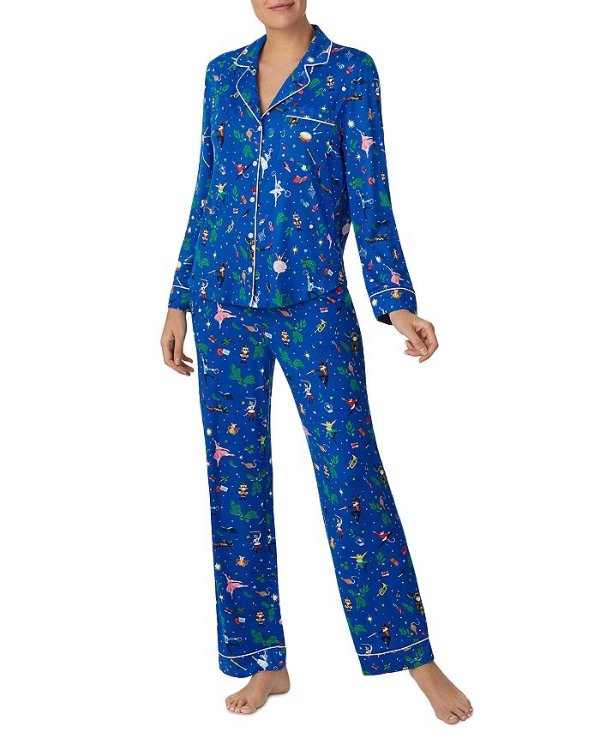 Long Sleeve Christmas Pajama Set