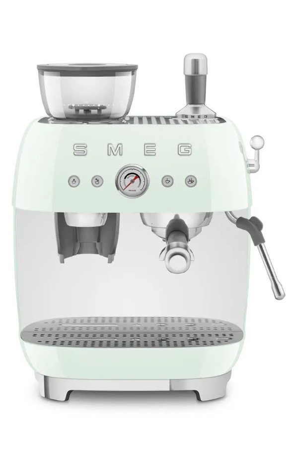 Espresso Machine with Coffee Grinder