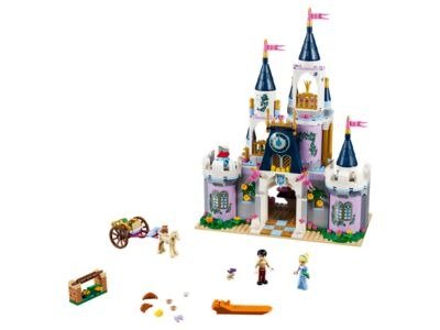 Cinderella's Dream Castle - 41154 | Disney™ | LEGO Shop