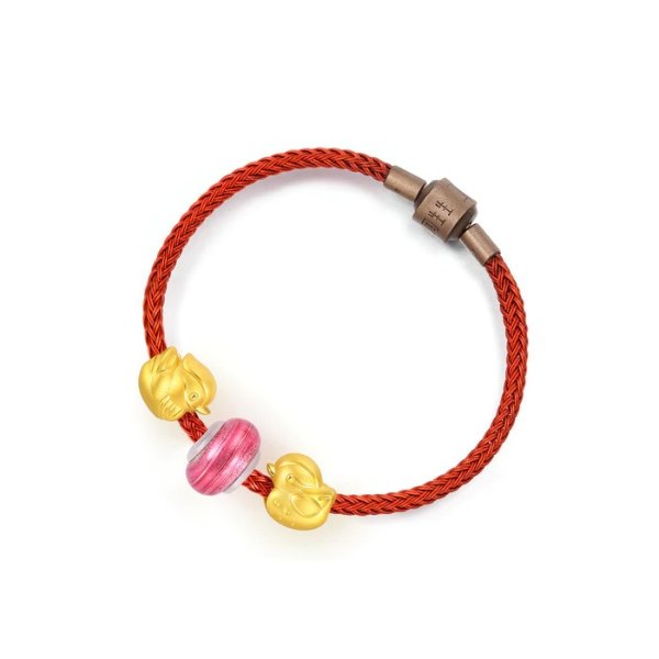 Charme  Charme Sets' 999 Gold Bracelet | Chow Sang Sang Jewellery eShop