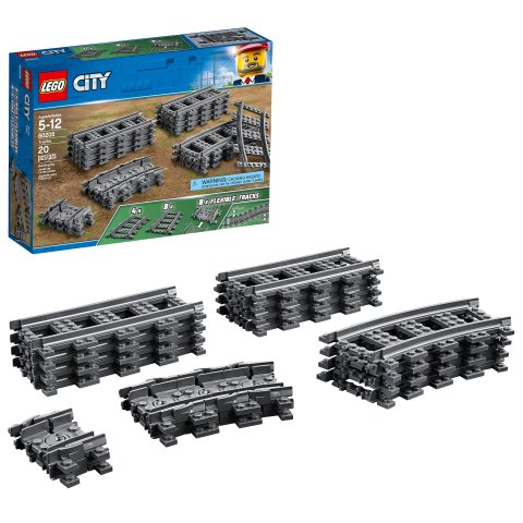 LegoCity Trains Tracks 60205