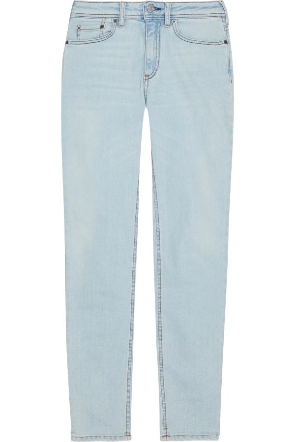 Low-rise skinny jeans