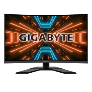 GIGABYTE G32QC 32" 2K 165Hz 1500R 1ms 新款电竞显示器