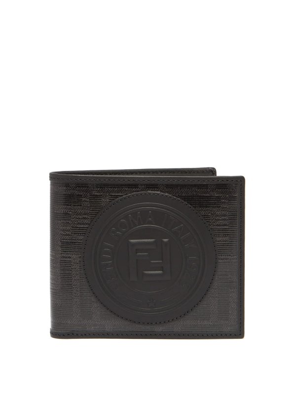 Logo leather bi-fold wallet | Fendi | MATCHESFASHION.COM US