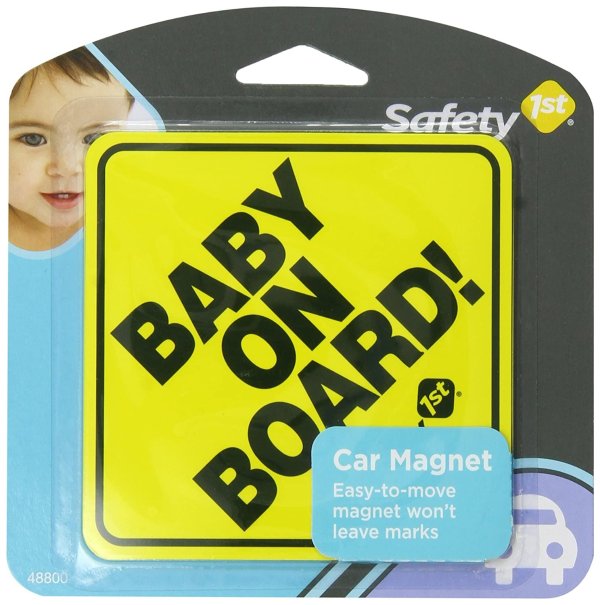 Baby On Board Sign Magnet
