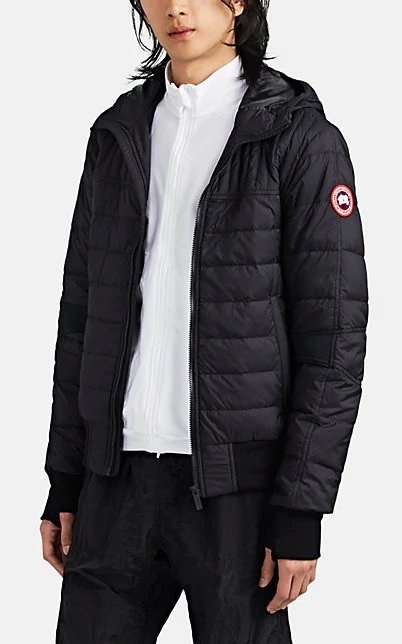 Cabri Quilted Ripstop Hooded Jacket
