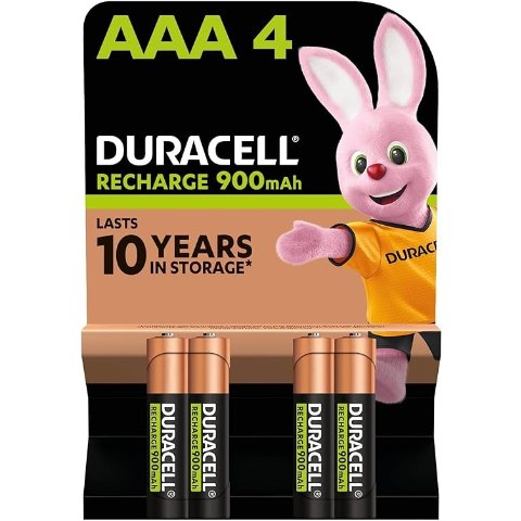 AAA 可充电电池（4 节装）