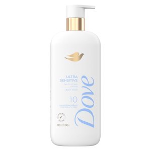 Dove Fragrance Free Body Wash Ultra Sensitive Gentle