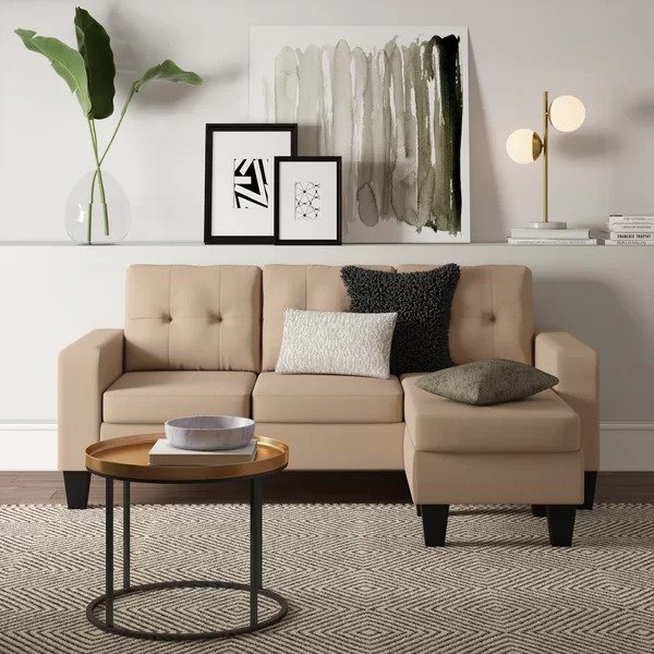 77" Reversible Modular Sectional with Ottoman77" Reversible Modular Sectional with OttomanRatings & ReviewsCustomer PhotosQuestions & AnswersShipping & ReturnsMore to Explore