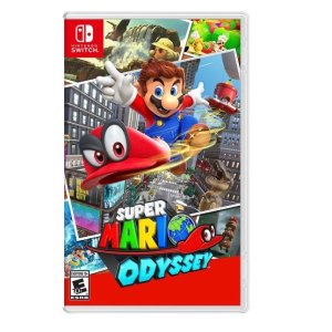 《超级马里奥：奥德赛》 Nintendo Switch 实体游戏