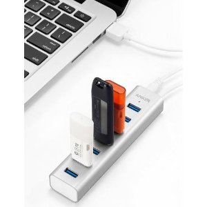 Anker Unibody USB 3.0 7-Port Aluminum Hub