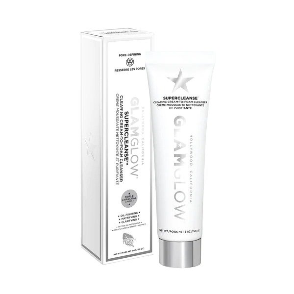 SUPERCLEANSE™ Clearing Cream-to-foam Cleanser