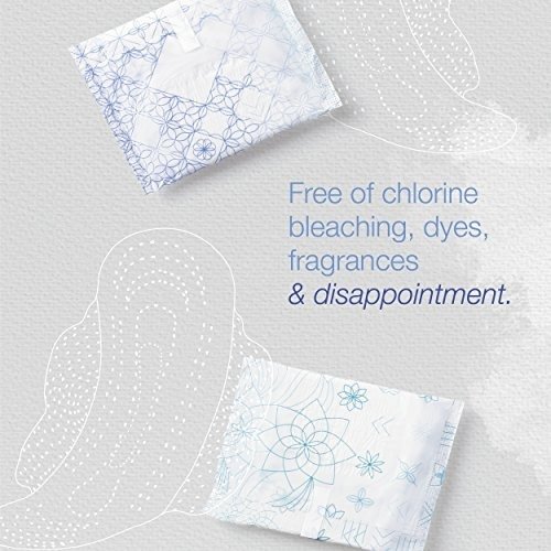 Pure & Clean Ultra Thin Feminine Pads With Wings, Regular Absorbency, 78 Count