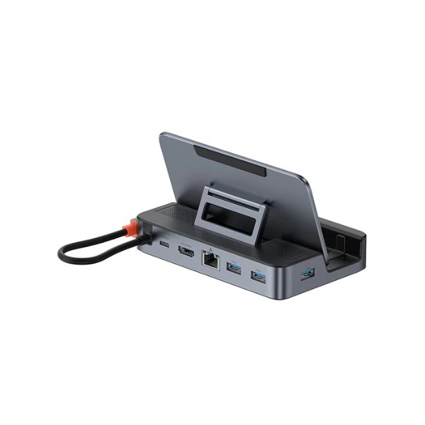 GamerX 6 Ports USB-C Steam Deck Docking Station