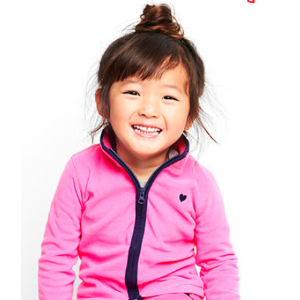 OshKosh BGosh 儿童超实用卫衣可穿四季 封面降至$9.75