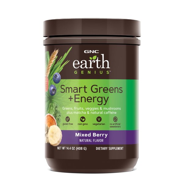 Smart Green + Energy - Mixed Berry