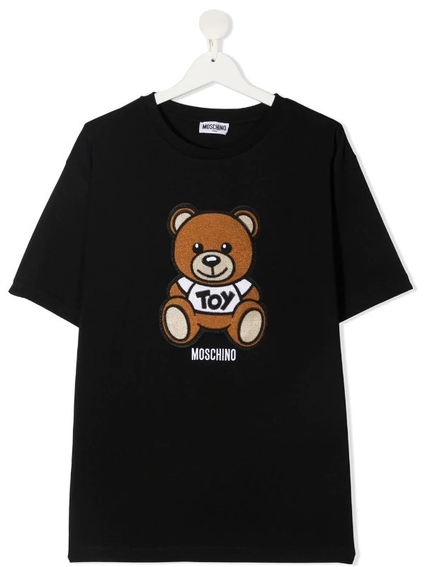 TEEN Teddy patch T-shirt