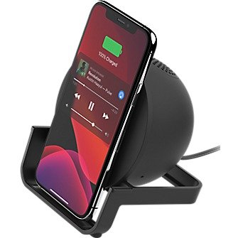 BOOST UP CHARGE Wireless Charging Stand + Speaker