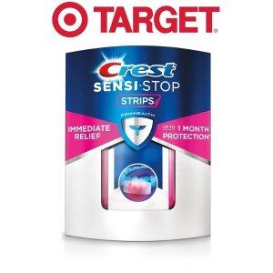 Crest Sensi-Stop Strips Sample @ Target
