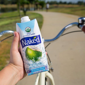 Naked Juice 100%纯天然有机椰子水16.9盎司 12盒