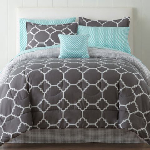 7 Pc Comforter Set Jcpenney 31, Jcpenney Bedding Sets Clearance