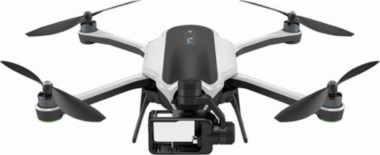 - Karma Quadcopter with Harness for HERO5 Black and HERO6 Black - Black/White