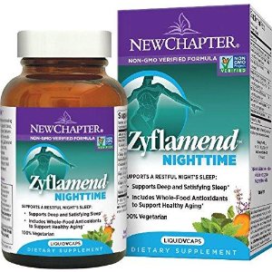 New Chapter Zyflamend Nighttime Supplement, Vegetarian Capsule, 60 Count