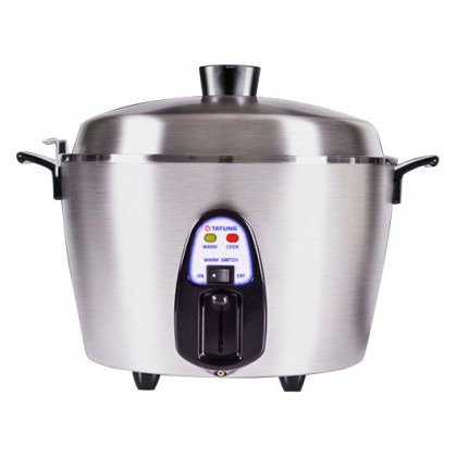 电锅TAC-11KN(UL) 隔水炖煮 4L/11杯米 一锅多用品质保证 食品级不锈钢材质 一键蒸煮