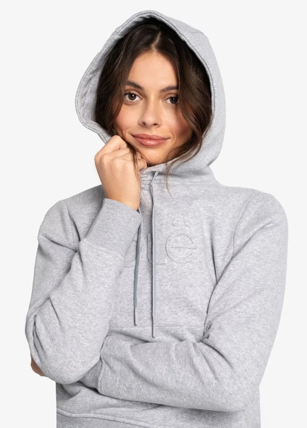 Icon Pullover Hoodie - Light Grey Heather