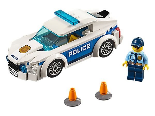 Police Patrol Car - 60239 | City | LEGO Shop