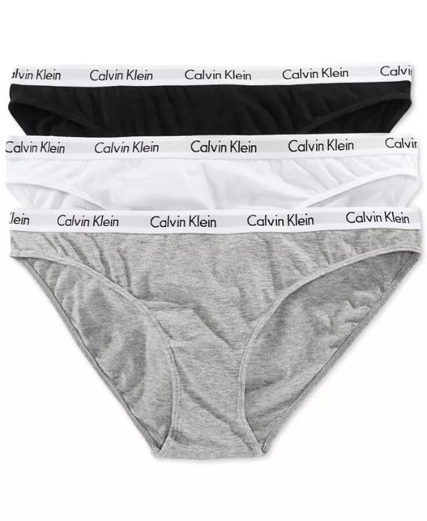 Carousel Cotton Bikini 3-Pack QD3588